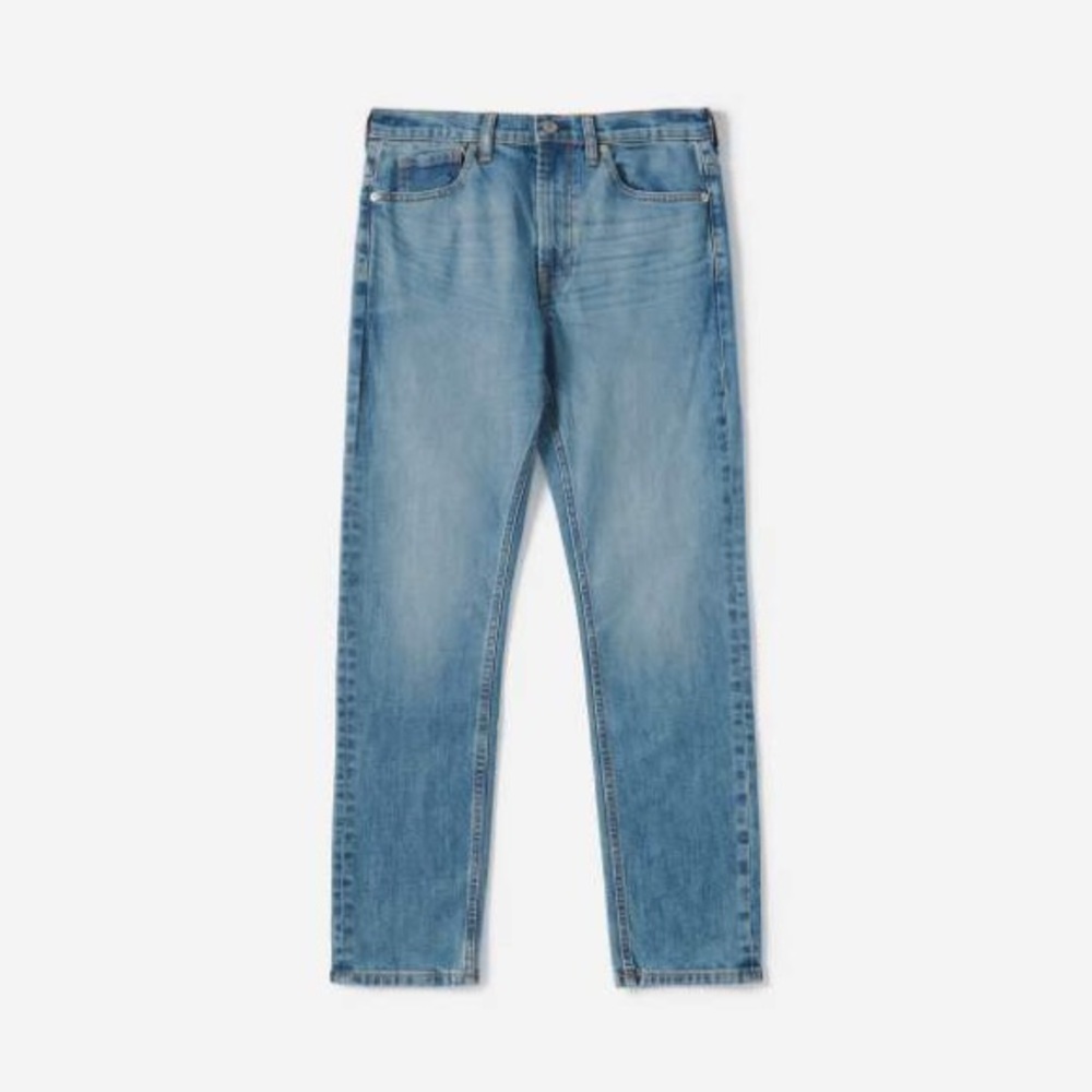 The Slim Fit Jean - Mid Blue Wash